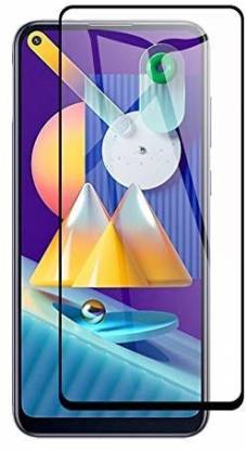 NKCASE Edge To Edge Tempered Glass for Samsung galaxy A21S