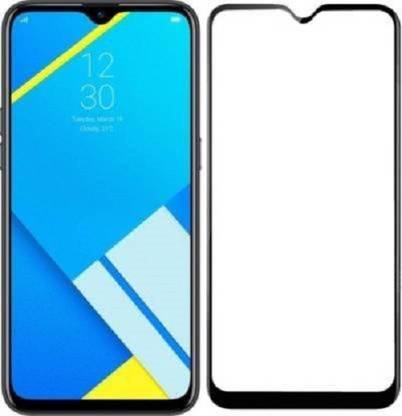 NKCASE Edge To Edge Tempered Glass for Realme C11
