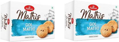 Haldiram's Gold Mathi Pack of 2
