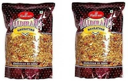Haldiram's Navratan Mixture Pack of 2