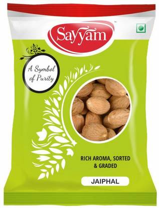 Sayyam Nutmeg | Jathikai | Jaiphal | Jathikka | Jajikaya 50 gram