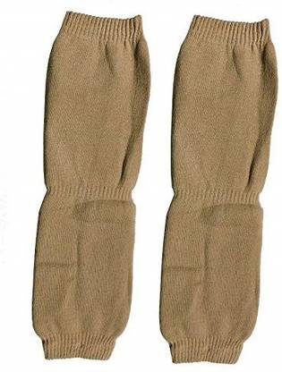 QUEERY Men and Women Warm Woolen Premium Quality Winter Protective Knee Cap Knee Support
