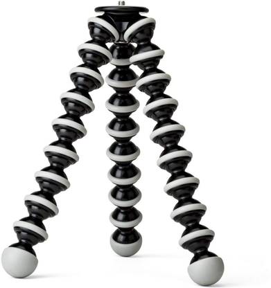 LXCN Flexible Octopus Foldable Gorilla Tripod 10 Inch Height with Universal Mobile Monopod Mount Adapter,Mobile Clip Holder Monopod