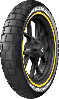 JK TYRE Blaze BR50 120/80 18 Rear Two Wheeler Tyre