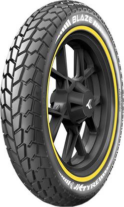 JK TYRE Blaze BR23 100/90 17 Rear Two Wheeler Tyre