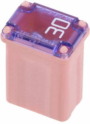 Auto-Ex Mini Cartridge Fuse 32V 30A Female Terminal JCase Mini Fuse Box for Car Vehicle Fuse
