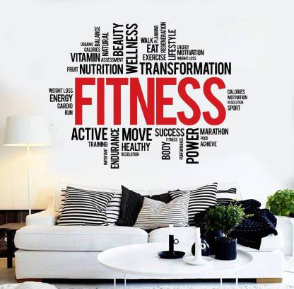 KICKWIX Vinyl Quotes & Motivation Multicolor Wallpaper