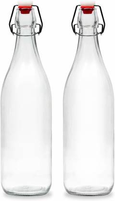 Risello Glass Milk Container  - 1000 ml