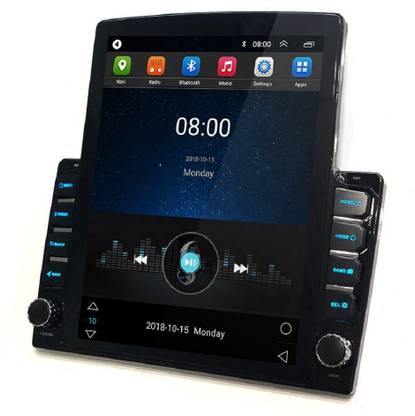 DealT Tesla 9.7 inch Car Stereo Vertical Touch Screen 2GB Android GPS Navigation System Multimedia Car Stereo