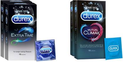DUREX extra time and mutual climax Condom