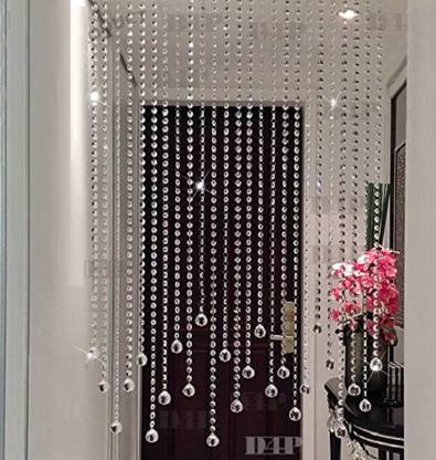 Discount4product 122 cm (4 ft) पर्दा एक पर्दा