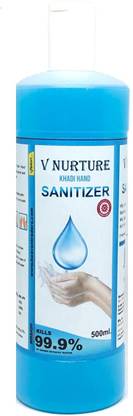V Nurture Fliptop 500ml Hand Sanitizer Bottle