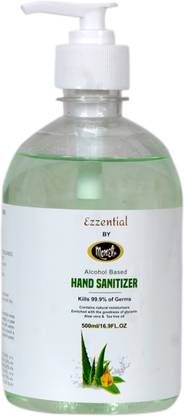 MONET Alcohol Based  kills 99.9% of Germs Hand Sanitizer Pump Dispenser
