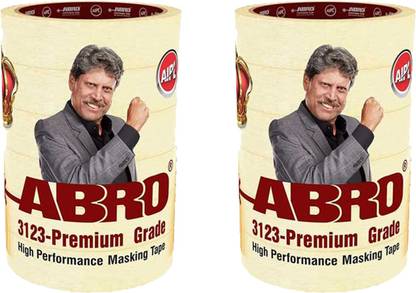 ABRO 3123 Masking Tape 18mm x 20meter 20 m Masking Tape