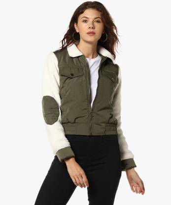 CAMPUS SUTRA Full Sleeve Solid Women Jacket