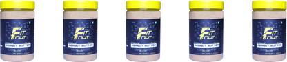 FITNUT Peanut butter Smooth (500G X 5)