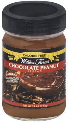 Walden Farms Sugar Free Chocolate Peanut Spread Fat Free