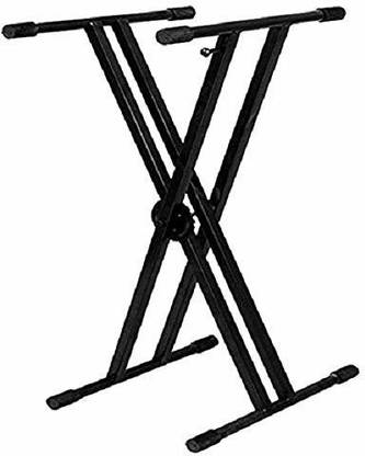 Naad Adjustable Heavy Duty Double Braced keyboard stand Keyboard Stand