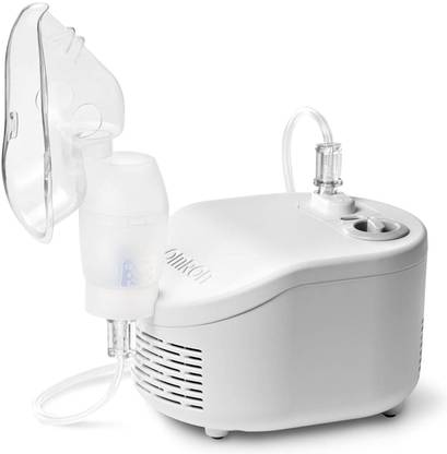 OMRON NEC 101 Compressor Nebulizer For Child & Adult (White) Nebulizer