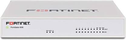 Fortinet FortiGate-60E / FG-60E Next Generation (NGFW) Firewall Appliance, 10 x GE RJ45 Ports 8 Ports 100 Mbps Network Switch
