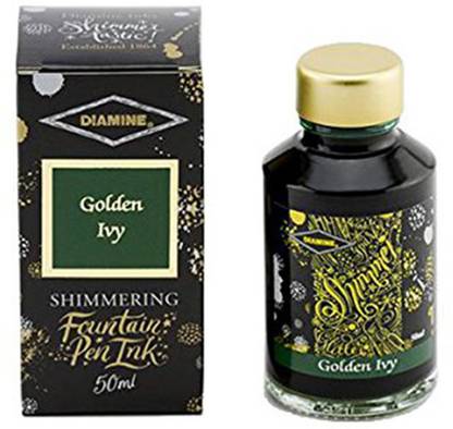 DIAMINE GOLDEN IVY SHIMMER 50 ML Ink Bottle