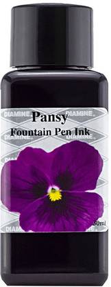 DIAMINE Diamine PANSY INK 30 ML Ink Bottle