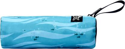 Arctic Fox Tube Tube Art Polyester Pencil Box