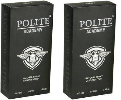 Ana Polite Academy Eau de parfum 100ML Each (Pack of 2) Eau de Parfum  -  200 ml