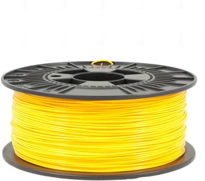 INVENTO 1 Kg 1.75mm Yellow PLA 3D  Printer Filament