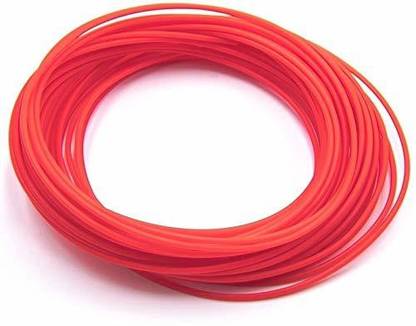 INVENTO 20 meter 1.75mm Red ABS Filament 3D Printing Filament For 3D Pen 3D Printer Printer Filament