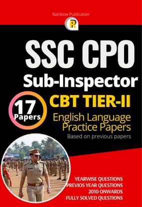 SSC CPO Practice Set - Tier 2 English - Based On Previous Year Papers