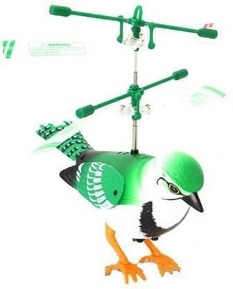 GAZE High Quality Original Infrared Controlled Gravity Sensor LED Flying Bird Green