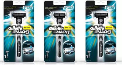 Gillette mach3 razor for men, Men