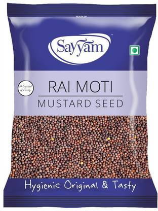 Sayyam Mustard Seeds | Rai Regular Size 500 gram