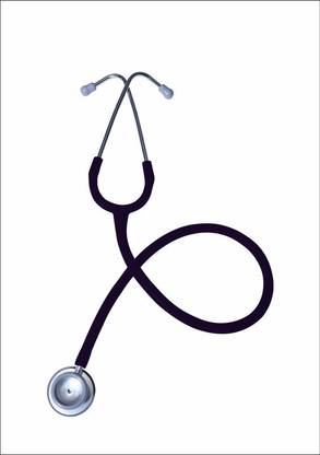 Pulse Wave Mark -1 stethoscope Dual Head Latex Free Stethoscope single tube stethoscope Dual Head stethoscope Stethoscope