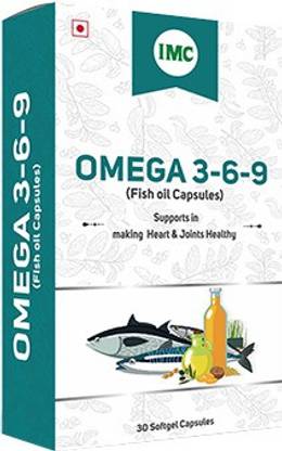IMC Omega 3-6-9 Fish Oil
