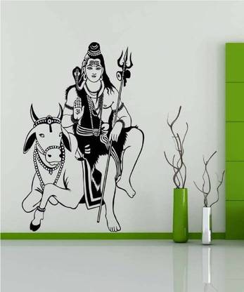 KICKWIX jai shiv shankar' wall Sticker
