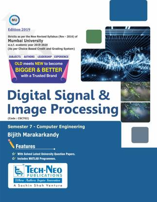 Digital Signal and Image Processing