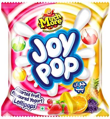 ALKA FOODS JOY POP LOLLIPOP 15 GMS FRUIT FLAVOR Lollipop