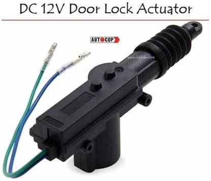 Autocop Universal Heavy Duty Power Door Lock Actuator Motor with 2 Wires Car Door Lock Actuator