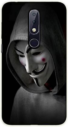 jhatka Back Cover for Nokia 6.1 Plus Movies Joker Back Cover