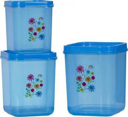 Shreeji Plastic Plastic Grocery Container  - 2 L, 3 L, 5 L
