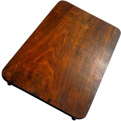 Ssl trustme Eco friendly pure sheesham wood strong Chopping/Cutting/Slicing Board with 4 wooden legs Non-Slip Mute Rubber Pad and Cone Feet Design. Fruit & Vegetables home& kitchen use.(Indian handicrafts) Wooden Cutting Board