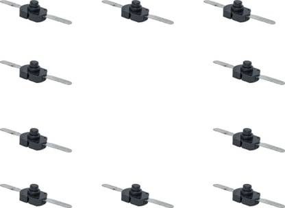 Ovicart 2 Pin On Off Push Button Torch Switch 10pcs Electronic Components Electronic Hobby Kit