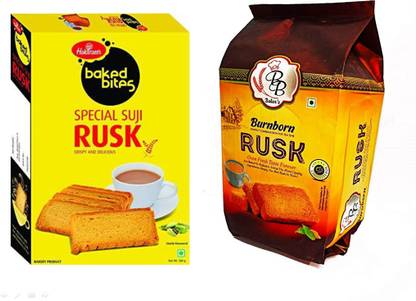 Haldiram's Haldiram Suji rusk and burnborn ruskCombo Combo