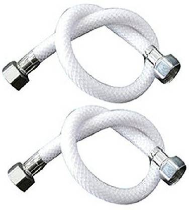SAENTE Heavy duty PVC geyser connection pipe (1.5 AND 2 feet long) -PACK OF 2 Hose Pipe