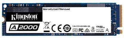 KINGSTON A2000 NVME 250 GB Laptop Multicolor PCIe NVMe Internal Solid State Drive (SSD) (SA2000M8/250G)