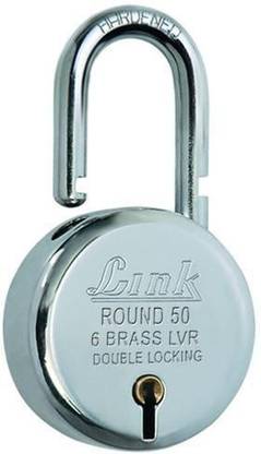 लिंक Round 50 Double Locking Lever Technology ताला
