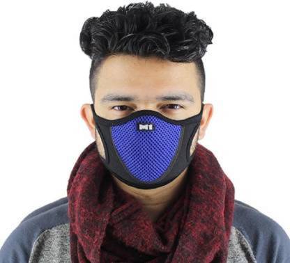OFF Anti-Pollution Face Mask Ninja-Blue-Mask