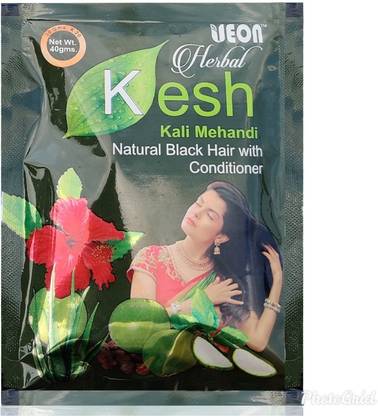 VEON KESH KALI MEHANDI [ 40GM * 6PCS ] Natural Mehendi